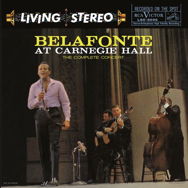 Harry Belafonte - Belafonte At Carnegie Hall / 2LP Analogue Productions