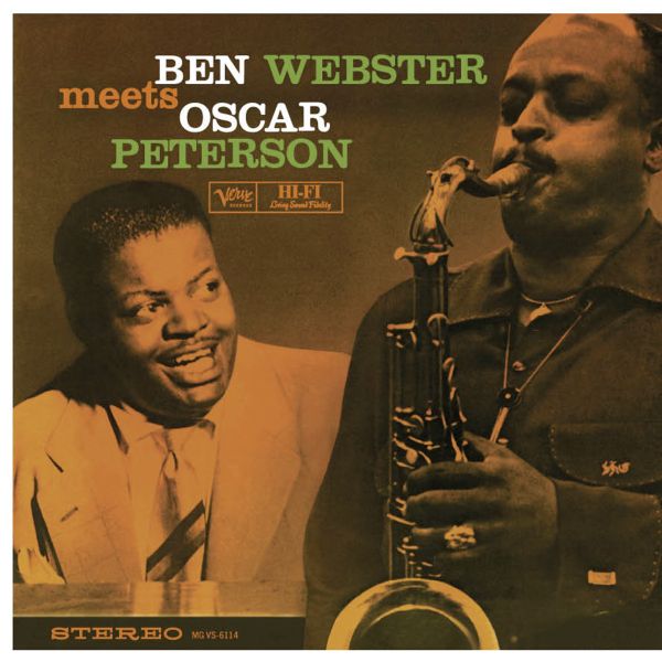 Ben Webster - Ben Webster Meets Oscar Peterson / 45RPM 2LP Analogue Productions