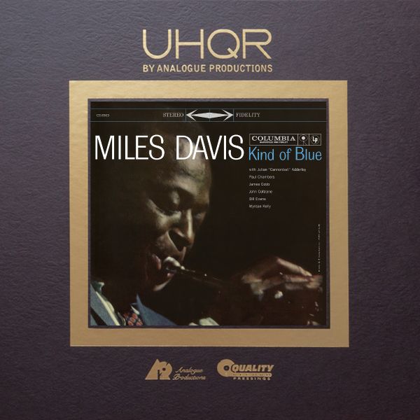 Miles Davis - Kind of Blue (UHQR) / 45RPM 2LP Analogue Productions