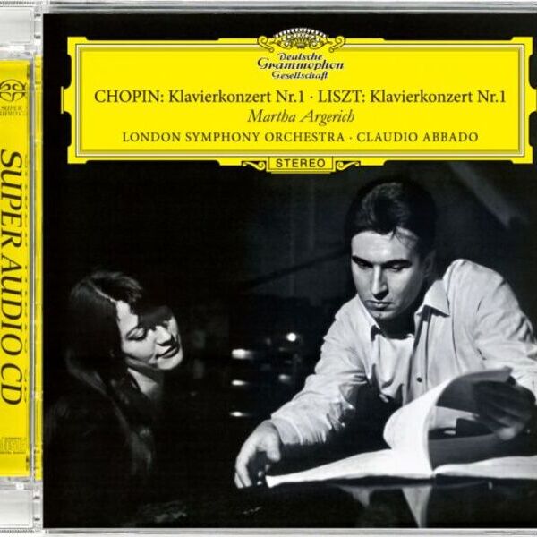 Martha Argerich/ Claudio Abbado & London Symphony Orchestra: Chopin & Liszt: Piano Concerto 