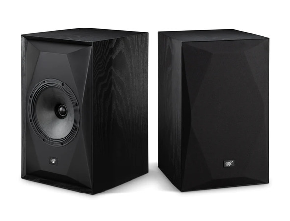 MoFi Electronics - SourcePoint 8 Bookshelf Speakers Black 