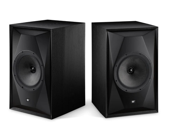 MoFi Electronics - SourcePoint 10 Bookshelf Speakers Black 