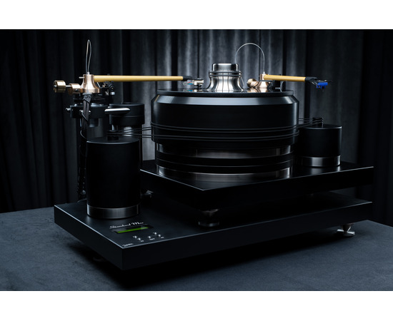 J.Sikora Turntables - Standard MAX Black