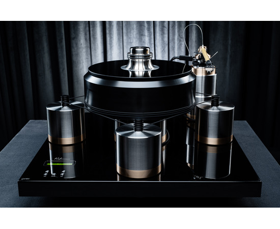 J.Sikora Turntables  - Reference Line  (matt black plinth)