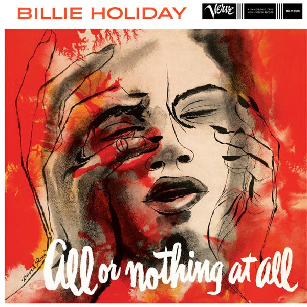 Billie Holiday - All Or Nothing At All (Mono) / 45RPM 2LP Analogue Productions