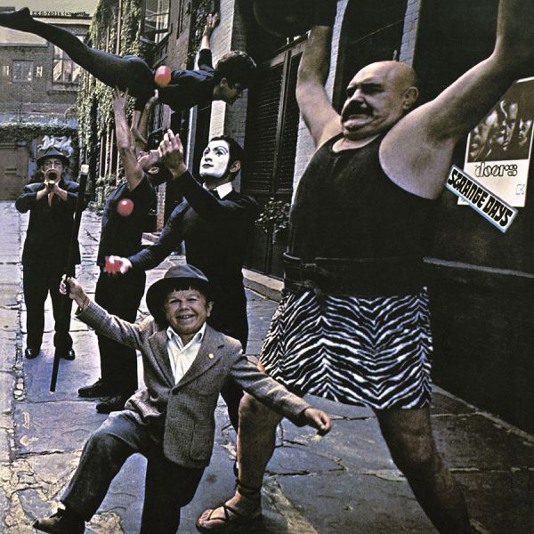 The Doors - Strange Days / 45RPM 2LP Analogue Productions