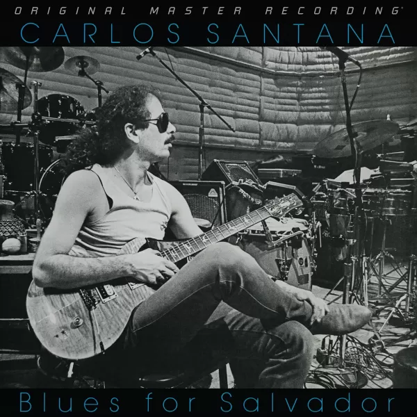 Carlos Santana - Blues for Salvador / Mobile Fidelity