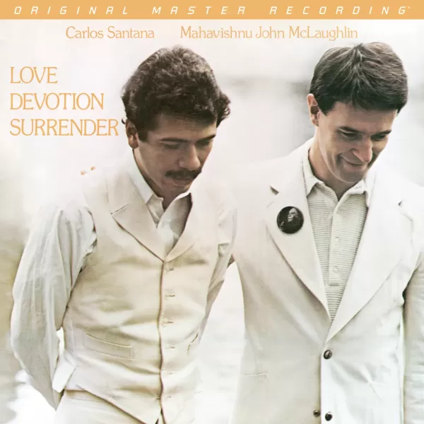 Carlos Santana & John McLaughlin - Love Devotion Surrender / Mobile Fidelity
