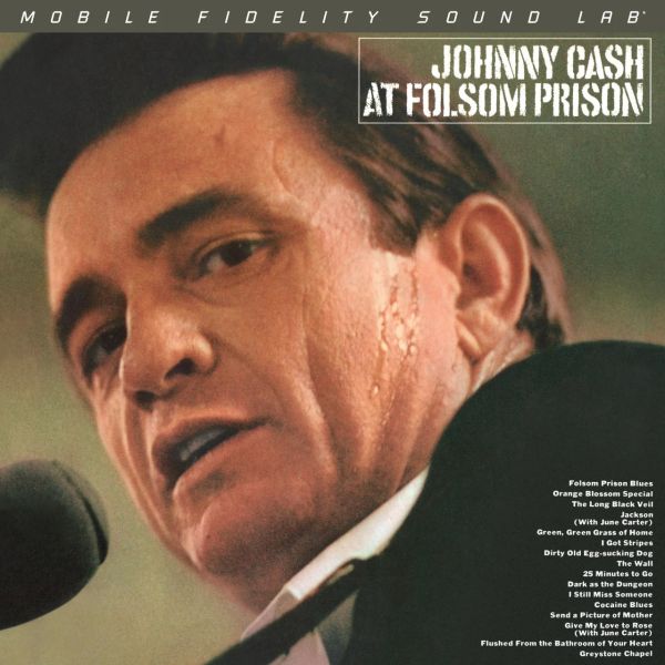 Johnny Cash - At Folsom Prison / 45RPM 2LP Mobile Fidelity