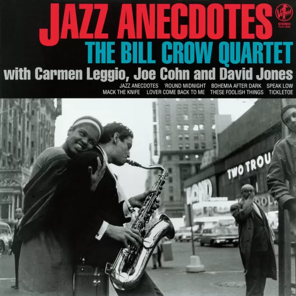 The Bill Crow Quartet - Jazz Anecdotes / 2LP Venus Records