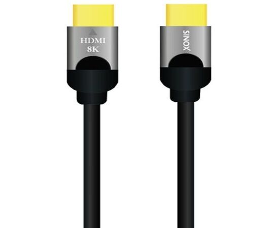 Sinox SHD Ultra HD HDMI 2.1 UHD 8K60Hz 48GBps 1M