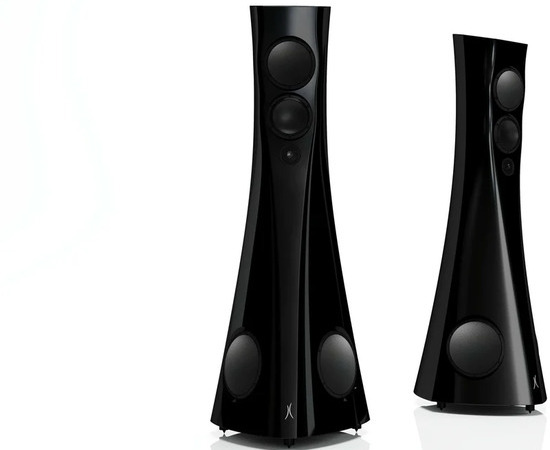 Estelon - Forza Loudspeakers Black Pearl Gloss
