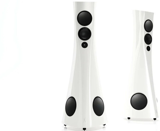 Estelon - Forza Loudspeakers White Pearl Gloss