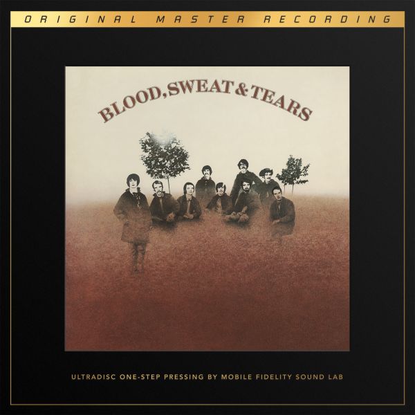 Blood, Sweat & Tears - Blood, Sweat & Tears (One Step) / 45RPM 2LP Mobile Fidelity