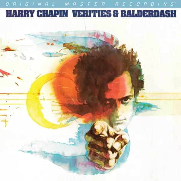 Harry Chapin - Verities & Balderdash / LP  Mobile Fidelity