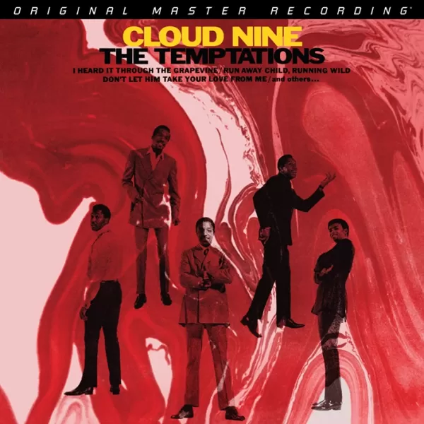 The Temptations - Cloud Nine / 45 RPM 2LP Mobile Fidelity