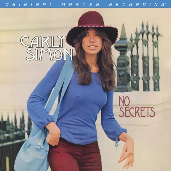 Carly Simon - No Secrets / 45 RPM 2LP Mobile Fidelity