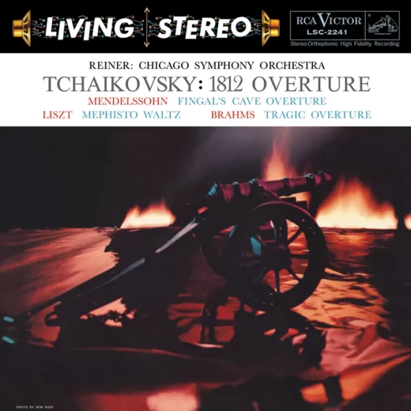 Fritz Reiner & Chicago Symphony Orchestra - Tchaikovsky: 1812 Overture / 45RPM 2LP Analogue Prod