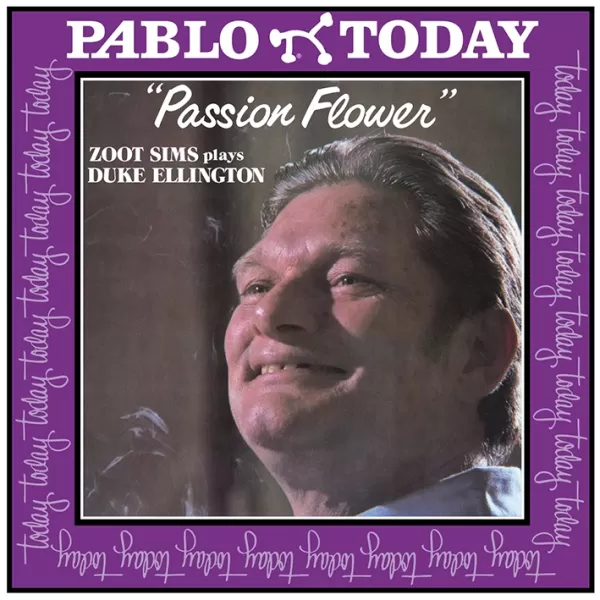 Zoot Sims - Passion Flower (Zoot Sims Plays Duke Ellington) / LP Analogue Productions