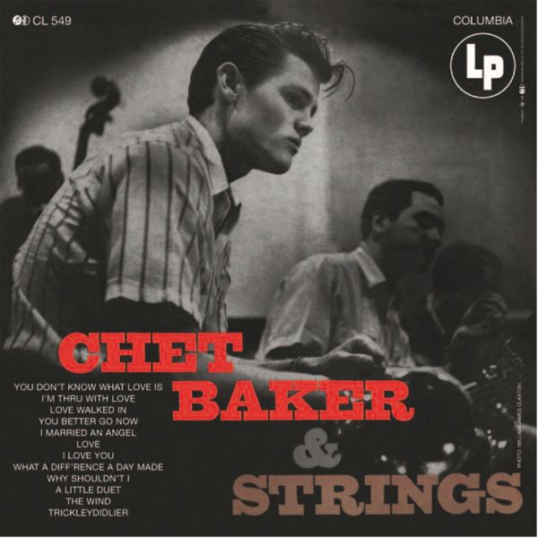 Chet Baker & Strings / Pure Pleasure