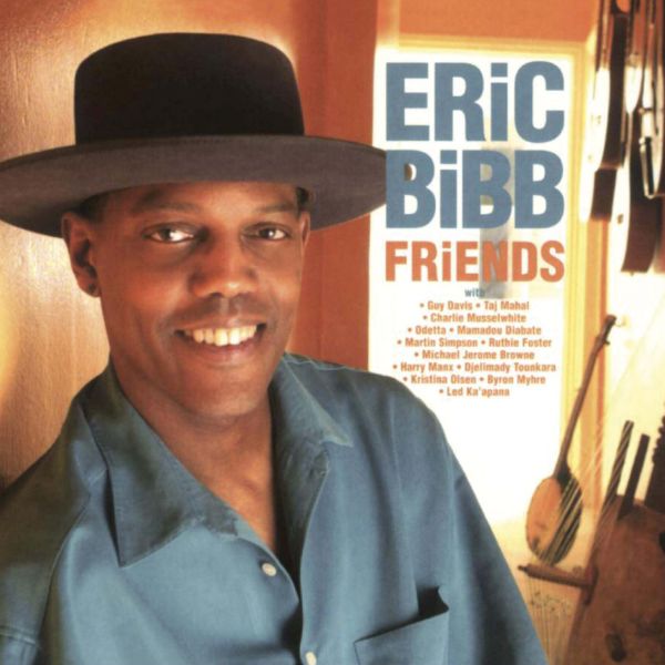 Eric Bibb - Friends / 2LP Pure Pleasure