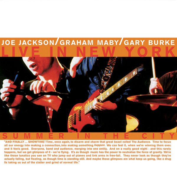 Joe Jackson – Summer in the City / 2LP Intervention Records
