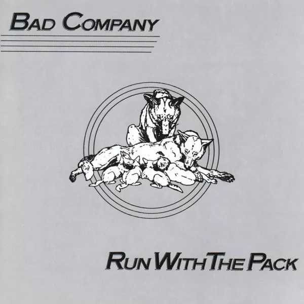Bad Company - Run With The Pack / 45RPM 2LP Analogue Productions