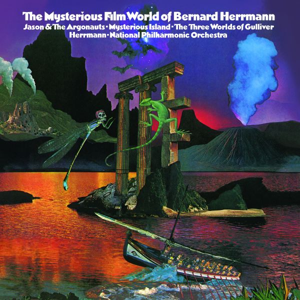 Bernard Herrmann - The Mysterious Film World of Bernard Herrmann / 45RPM 2LP ORG