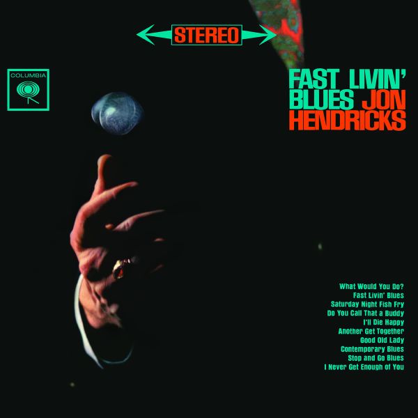 Jon Hendricks - Fast Livin' Blues / 45RPM 2LP ORG