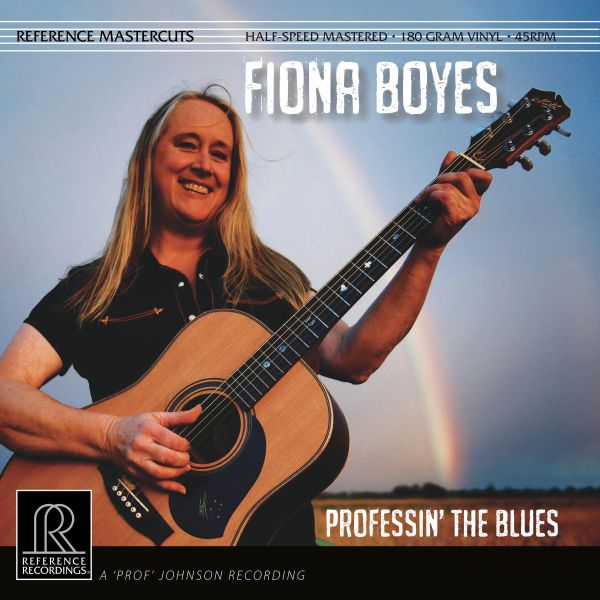Fiona Boyes – Professin' The Blues / 45RPM 2LP Reference Recordings