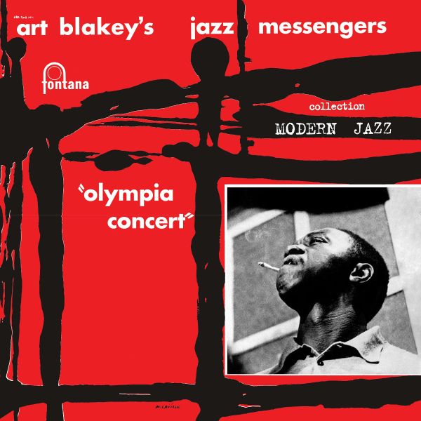 Art Blakey & The Jazz Messengers - Olympia Concert / 2LP Sam Records