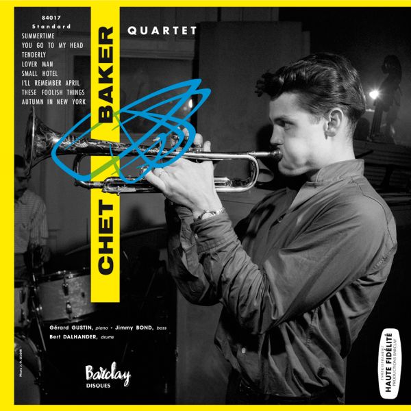 Chet Baker Quartet - Chet Baker Quartet / Sam Records