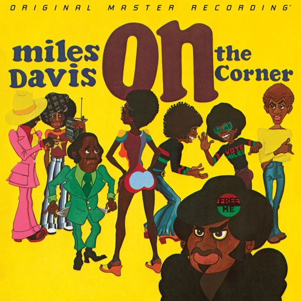 Miles Davis - On the Corner (SuperVinyl) / Mobile Fidelity
