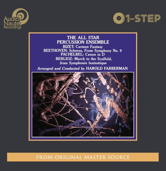 Harold Farberman - The All Star Percussion Ensemble (One Step) / 45RPM 2LP AudioNautes
