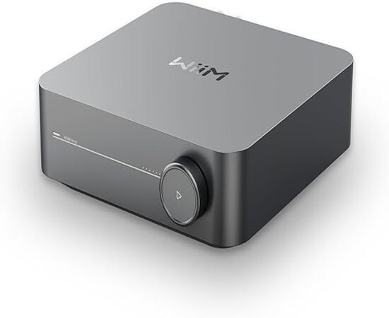 WiiM Amp: Multiroom Streaming Amplifier 