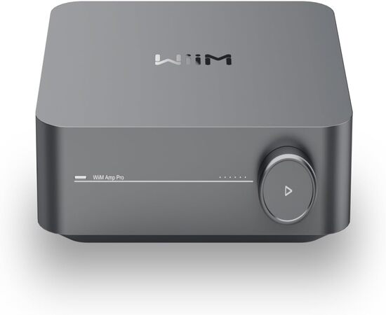 WiiM Amp Pro: Multiroom Streaming Amplifier