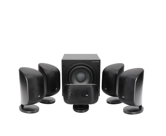  Bowers & Wilkins - MT-50 Home Theatre System Speakers Black