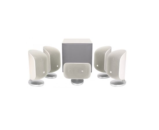 Bowers & Wilkins - MT-50 Home Theatre System Speakers White 