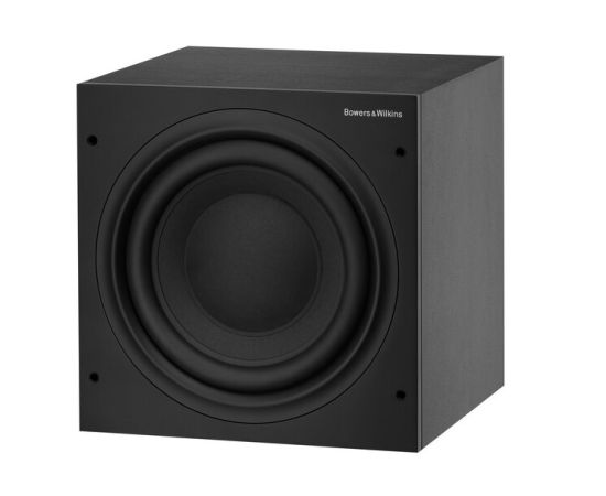 Bowers & Wilkins - ASW608 Subwoofer Matte Black 