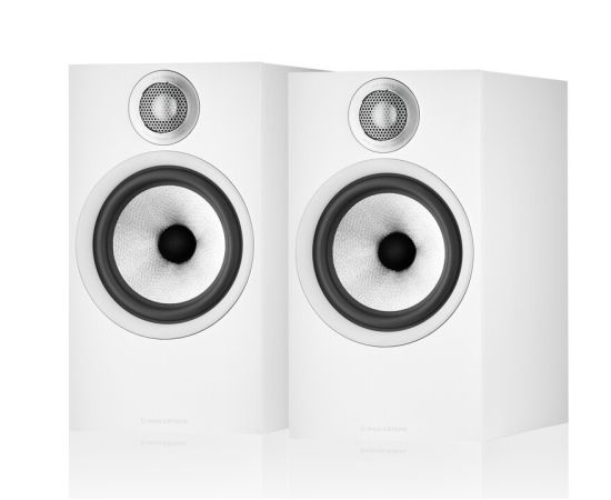 Bowers & Wilkins - 606 S2 White Anniversary Edition 