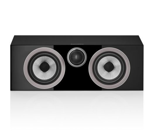 Bowers & Wilkins - HTM72 S3 Center Channel Speaker Gloss Black 