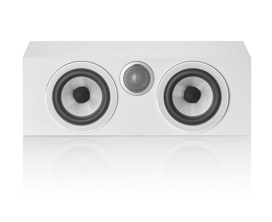 Bowers & Wilkins - HTM72 S3 Center Channel Speaker Satin White