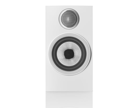 Bowers & Wilkins - 707 S3 Stand-Mount Speaker Satin White 