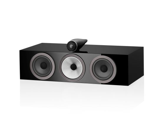  Bowers & Wilkins - HTM71 S3 Center Channel Speaker Gloss Black 