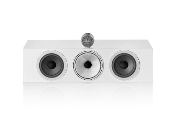 Bowers & Wilkins - HTM71 S3 Center Channel Speaker Satin White 