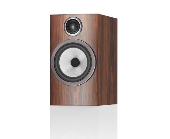 Bowers & Wilkins - 706 S3 Stand-Mount Speaker Mocha 