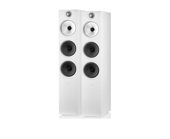 Bowers & Wilkins - 603 S2 White Tower Speaker Anniversary Edition 