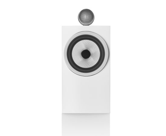 Bowers & Wilkins - 705 S3 Stand-Mount Speaker Satin White 