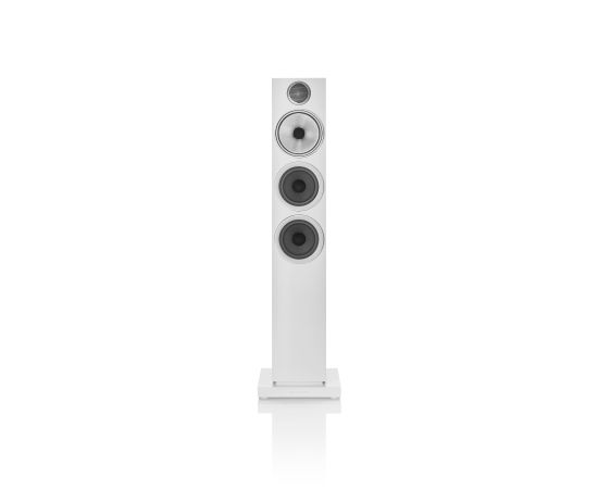 Bowers & Wilkins - 704 S3 Tower Speaker Satin White Bowers & Wilkins