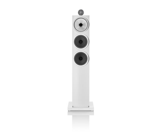 Bowers & Wilkins - 703 S3 Tower Speaker Satin White 